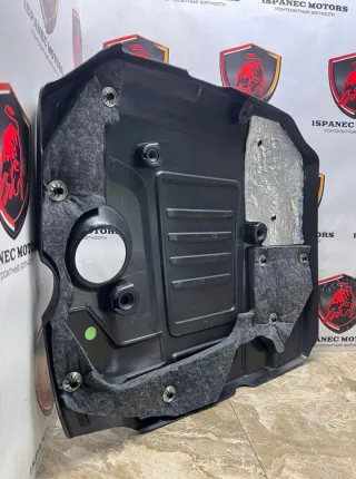 HX73-6A949-A Декоративная крышка двигателя Jaguar F-Pace Арт 41633, вид 5