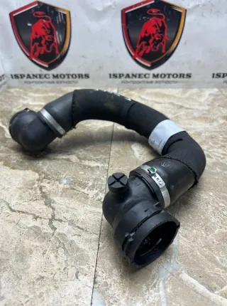 JK83-8260-AB Патрубок радиатора Jaguar F-Pace Арт 41647, вид 2