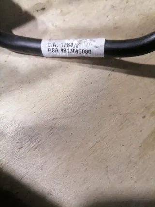 9813095080 Трубка вакуумного насоса Opel Grandland X Арт 12235_5, вид 3
