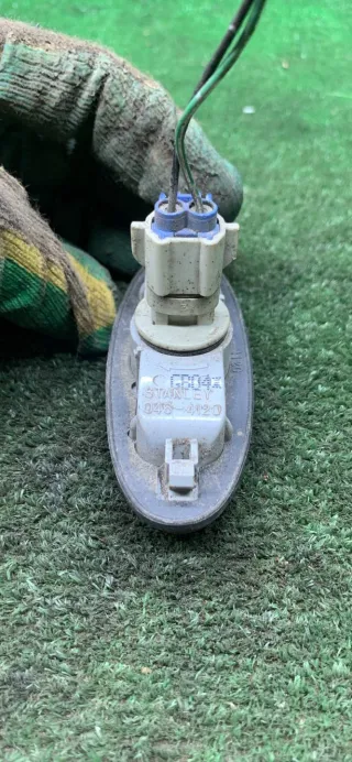  Повторитель передний правый Mazda 323 BA Арт 96637, вид 2