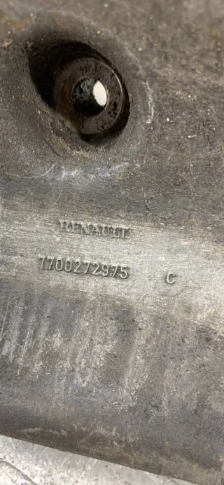 7700272975 Кронштейн компрессора кондиционера Renault Megane 1 Арт 96462, вид 2