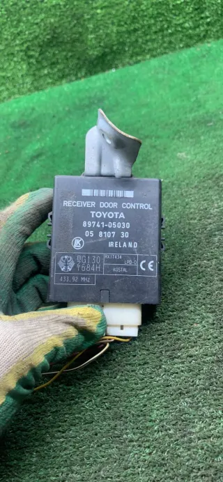 8974105030 Блок управления центральным замком Toyota Avensis 1 Арт 96386, вид 1