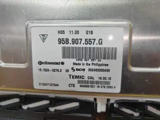 95B907557G Блок управления пневмоподвеской Porsche Macan Арт 39368405, вид 2
