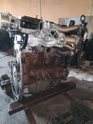  Двигатель Renault Scenic 2 Арт 91059472, вид 1