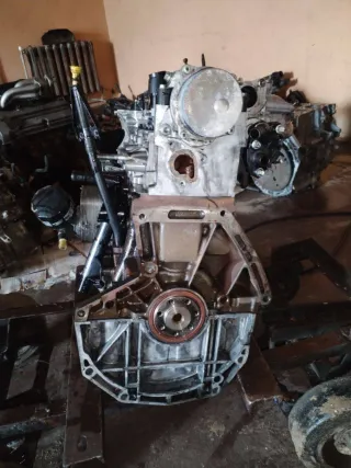  Двигатель Renault Scenic 2 Арт 91059472, вид 2