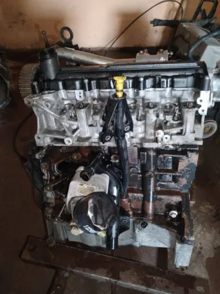  Двигатель Renault Scenic 2 Арт 91059472, вид 4
