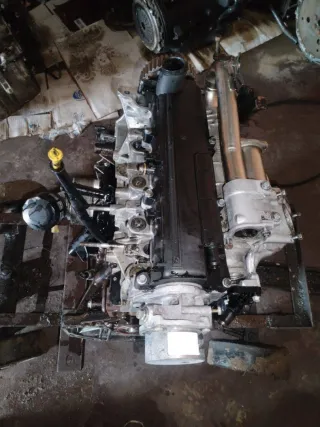  Двигатель Renault Scenic 2 Арт 91059472, вид 5