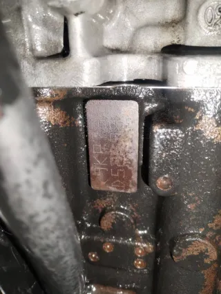  Двигатель Renault Scenic 2 Арт 91059472, вид 6