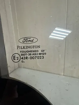  Стекло двери передней правой Ford Transit 3 Арт 94393756, вид 2