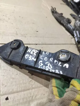  Кронштейн крепления бампера заднего Toyota Corolla E120 Арт 94396398, вид 4