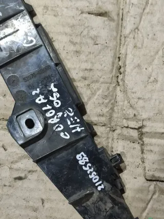 5257602060 Кронштейн крепления бампера заднего Toyota Corolla E120 Арт 94398418, вид 9