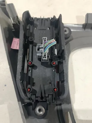  Кнопка аварийки Renault Scenic 2 Арт 94400129, вид 2