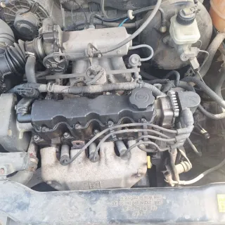  Двигатель Daewoo Nexia 1 restailing Арт 94400543, вид 1