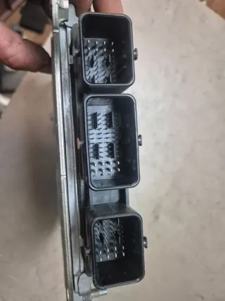NEC001632,33066,8L4 Блок управления двигателем Nissan Qashqai 1  2.0л Арт 034518, вид 4