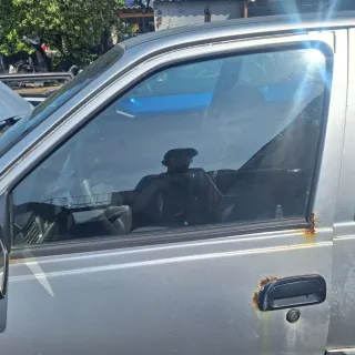  Стекло двери передней левой Daewoo Nexia 1 restailing Арт 94400897