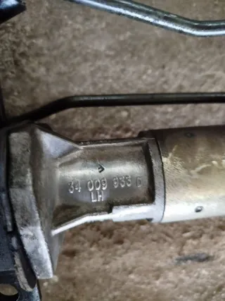 34009933,490015F210 Рулевая рейка Nissan Micra K11 Арт MT29095676, вид 6
