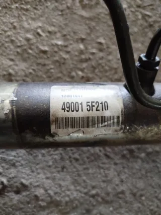 34009933,490015F210 Рулевая рейка Nissan Micra K11 Арт MT29095676, вид 5