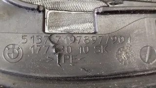 51377197897,7197897 Стекло кузовное боковое левое BMW 5 F10/F11/GT F07 Арт 017778, вид 4