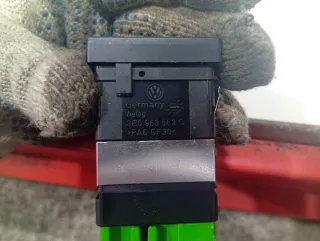 3BO 963 563 O Кнопка подогрева сидений Volkswagen Passat B5 Арт 94401642, вид 2
