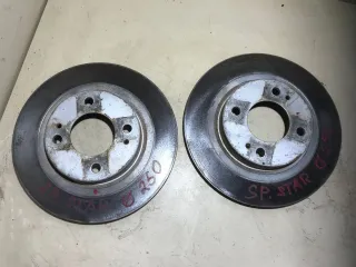  Диск тормозной (комплект) Mitsubishi Space Star 2 Арт CL60-14, вид 1