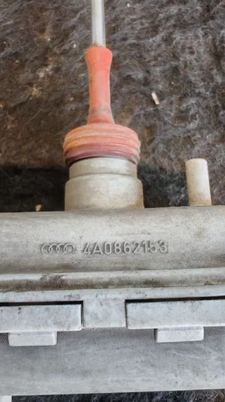 4A0862153 Активатор замка багажника Audi 100 C4 Арт 94402349, вид 6