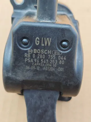 9654725380 Педаль газа Citroen C4 1 Арт 94402796, вид 2