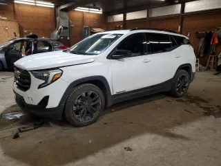  Дверь передняя левая белая GMC Terrain 2 Арт 20332, вид 1