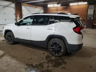  Дверь задняя левая белая GMC Terrain 2 Арт 20334, вид 1