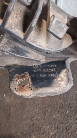 1T0807183 Кронштейн крепления бампера переднего Volkswagen Touran 1 Арт 94403242, вид 11