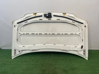 1T0823031D Капот белый Volkswagen Caddy 3 Арт 167771, вид 7