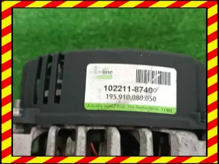 1022118740 Генератор Citroen C1 1 Арт 94403744, вид 5