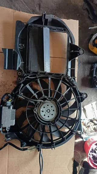 870680J Вентилятор радиатора Audi A4 B6 Арт 94404015, вид 2