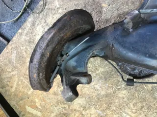  Рычаг задний правый Opel Omega B Арт 94404059, вид 5