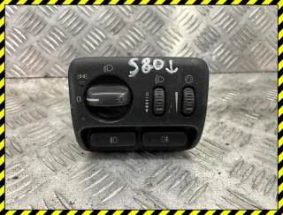  Блок управления светом (фарами) Volvo S80 1 Арт 94404089