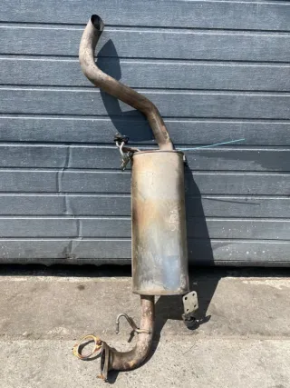 1393931080, 1393935080 Глушитель Peugeot Boxer 3 Арт 49913
