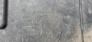 7428192,51 75 7428192 Защита днища BMW 3 G20/G21 Арт 100076, вид 5