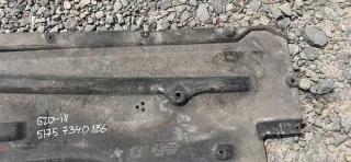7340866,51757340866 Защита днища BMW 3 G20/G21 Арт 100075, вид 4