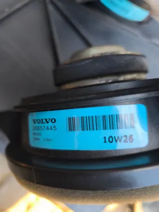 30657445 Динамик двери передней правой Volvo V70 3 Арт 1694, вид 2