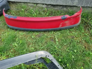  бампер задний Renault Megane 1 Арт 93203214, вид 1