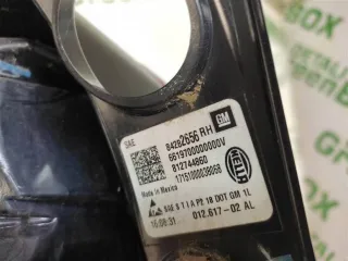 84282656 Фонарь задний правый Chevrolet Equinox 3 Арт 83879, вид 7