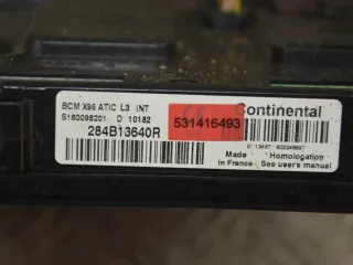 284B13640R Блок комфорта Renault Scenic 3 Арт PR531416493, вид 2