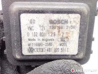 0132801129 Моторчик заслонки печки Audi A6 Allroad C5 Арт A26482_2, вид 4