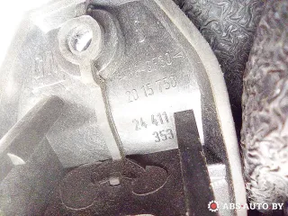 24411353,2015750 Замок лючка топливного бака Opel Zafira A Арт A26425, вид 4
