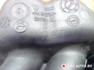 06A133205G коллектор впускной Skoda Octavia A5 Арт A13801_6, вид 6