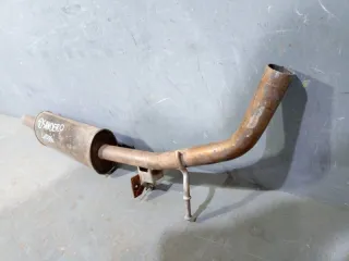203006927R Глушитель основной Renault Sandero 2 Арт 101065, вид 9
