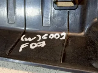 51497205814 Обшивка двери багажника BMW 5 F10/F11/GT F07 Арт 101137, вид 12