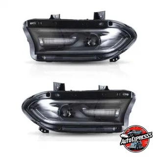 68214397AD,68214397AA,68214397AB,68214397AC Фара передняя (комплект) Dodge Charger LD Арт 27240311AR, вид 1