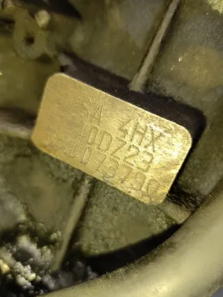 4HX,10DZ23 Двигатель Citroen C5 1 Арт 105662052, вид 11
