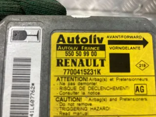 7700415231K Блок AirBag Renault Scenic 1 Арт 32111833035, вид 4