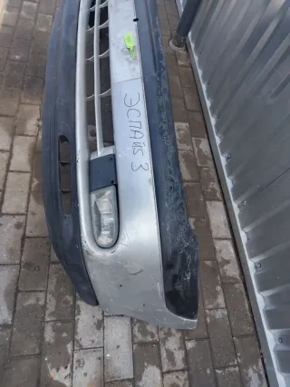  Бампер передний Renault Espace 3 Арт 01437755, вид 3